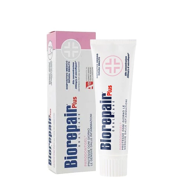 Зубная паста Biorepair Plus пародонтогель (75 мл.)