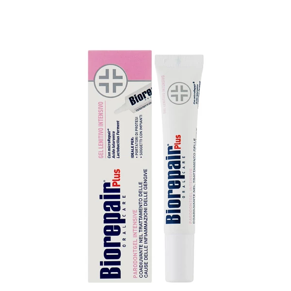 Гель для зубов Biorepair Plus «Пародонтогель интенсив» (20 мл.) ЕС