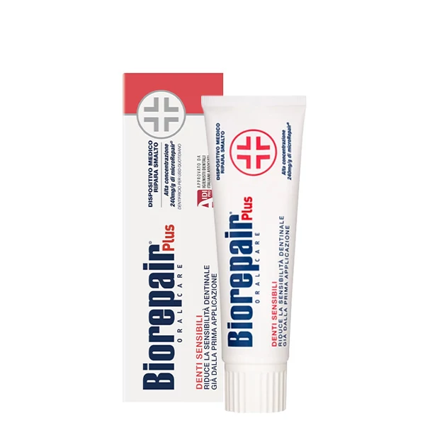 Зубная паста Biorepair Plus Professional для чувствительных зубов (75 мл.)