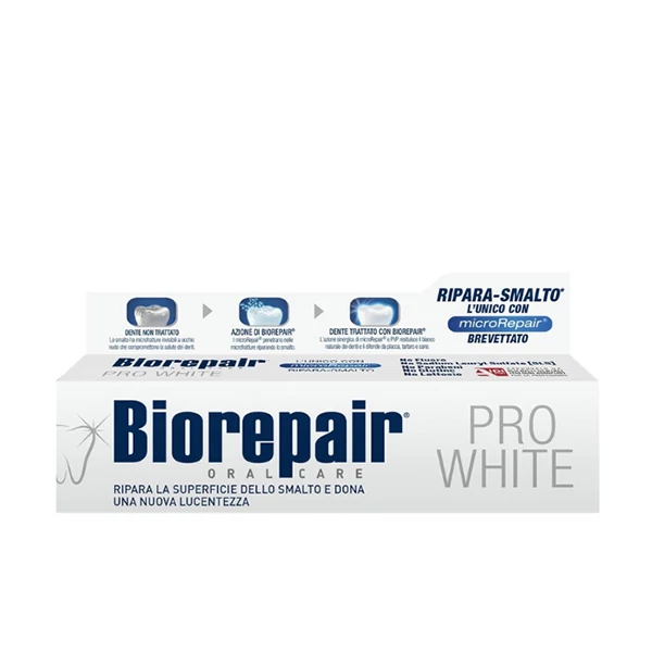 Зубная паста Biorepair Pro White Отбеливающая (60 мл.) ЕС
