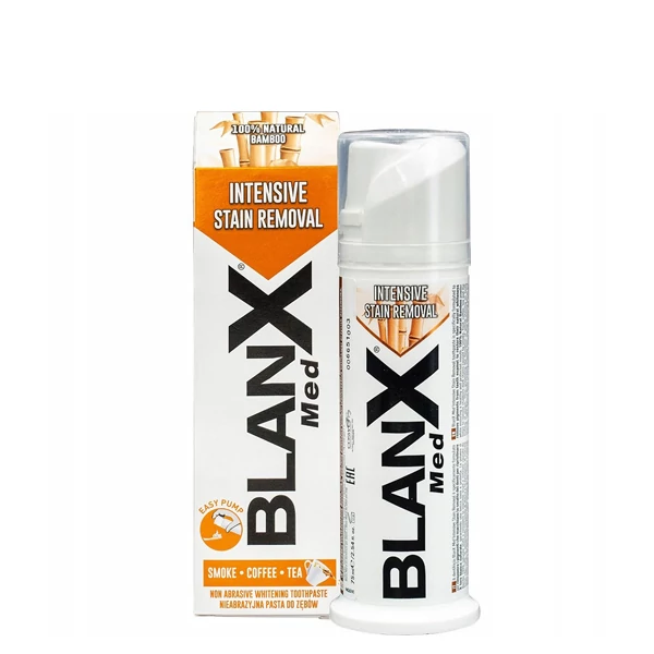 Зубная паста Blanx Intensive Stain Removal Интенсивное удаление пятен (75 мл.) ЕС