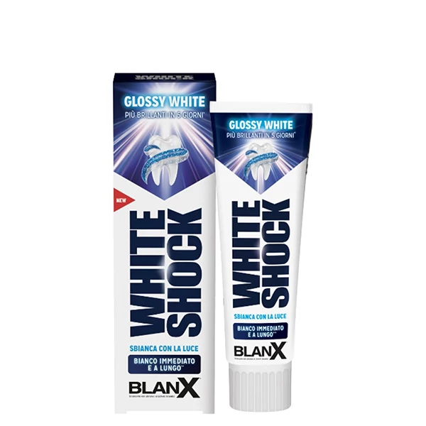 Зубная паста Blanx White Shock &quot;Мгновенный отбеливающий эффект&quot; (75 мл.) ЕС
