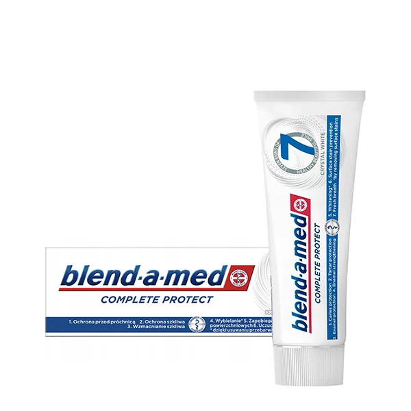 Зубная паста Blend-A-Med Complete Protect Crystal White (75 мл.) ЕС