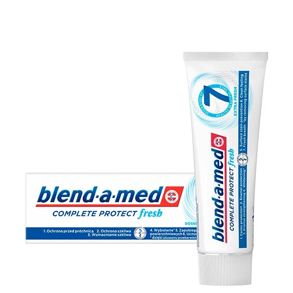 Зубная паста Blend-A-Med Complete Protect Fresh (75 мл.) ЕС