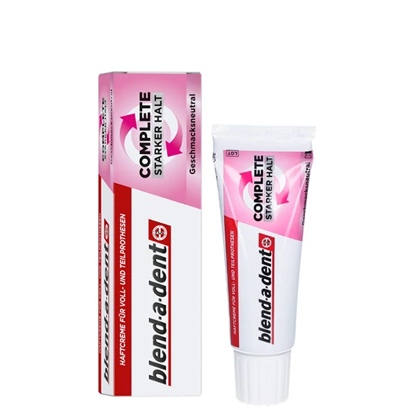 Клей для зубных протезов Blend-a-dent Complete Neutral (47 г.)