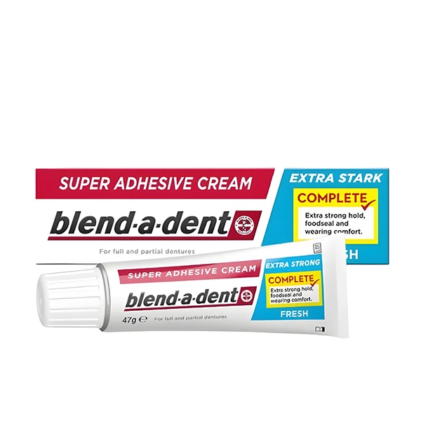 Клей для зубных протезов Blend-a-dent Extra Stark Frisch (47 г.)