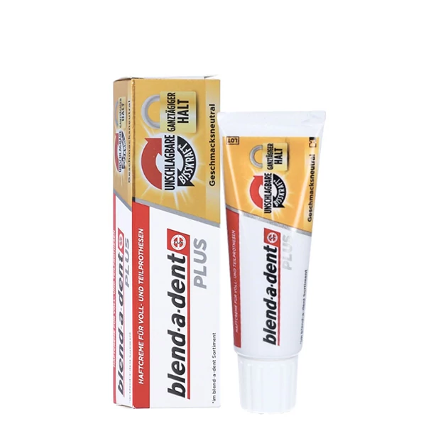 Клей для зубных протезов Blend-a-dent Plus (40 г.)