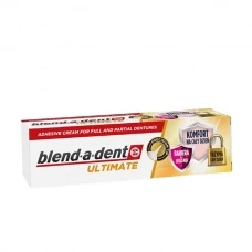Клей для зубных протезов Blend-a-dent Ultimate (40 г.) ЕС