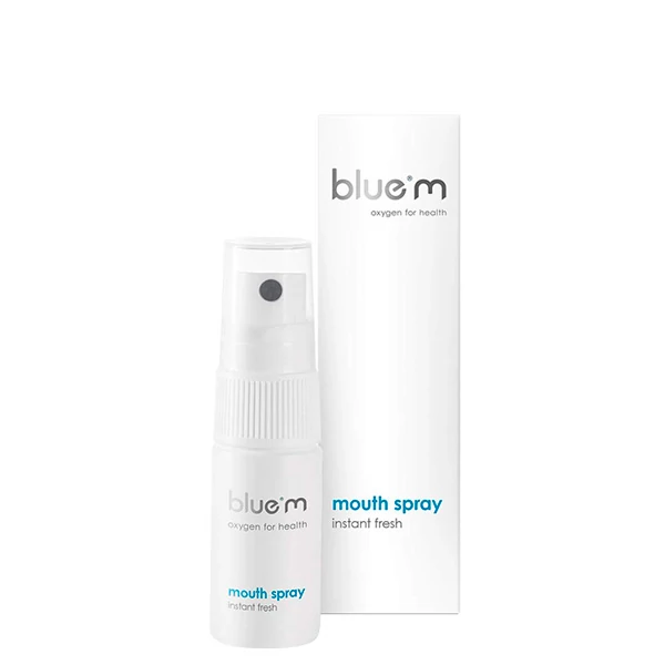 Спрей для рта Bluem Instant Fresh с активным кислородом (15 мл.) ЕС