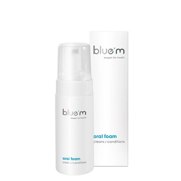 Пенка для чистки ротовой полости Bluem для ортодонтических накладок (100 мл.) ЕС