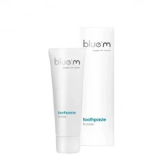 Зубная паста Bluem с активным кислородом и фтором (75 мл.) ЕС