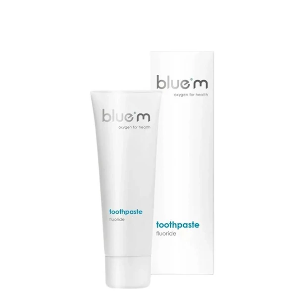 Зубная паста Bluem с активным кислородом и фтором (75 мл.) ЕС