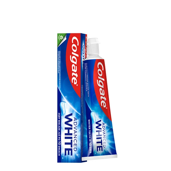 Зубная паста Colgate Advanced White для отбеливания зубов (100 мл.) ЕС