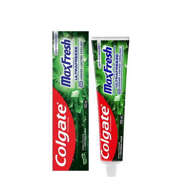 Зубная паста Colgate Max Fresh Bamboo Charcoal с активированным углем (100 мл.) ЕС