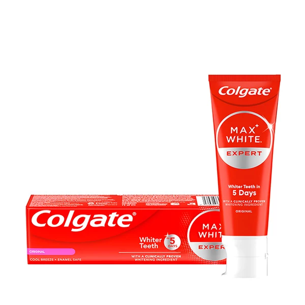 Зубная паста Colgate Max White Expert Cool Breeze Original (75 мл.) ЕС