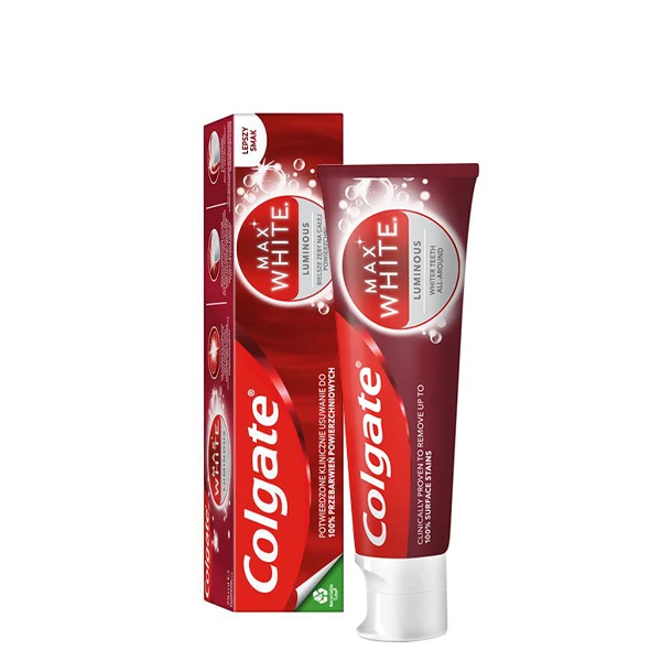 Зубная паста Colgate Max White Luminous (75 мл.) ЕС