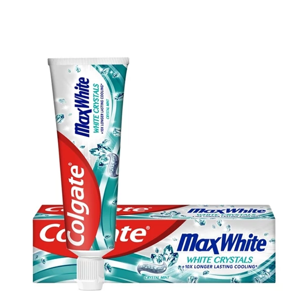 Зубная паста Colgate MaxWhite со вкусом охлаждающей мяты (100 мл.) ЕС