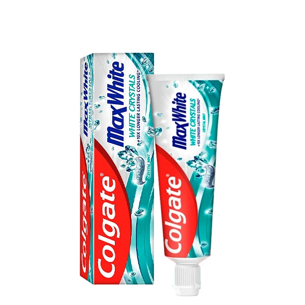 Зубная паста Colgate MaxWhite White + Crystals Mint (100 мл.) ЕС