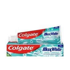 Зубная паста Colgate MaxWhite White + Crystals Mint (100 мл.) ЕС