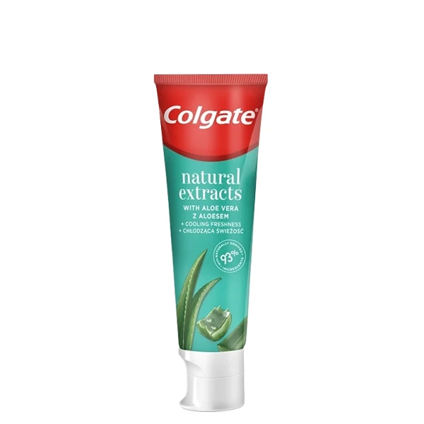 Colgate Natural Extract Aloe Vera    (75 )