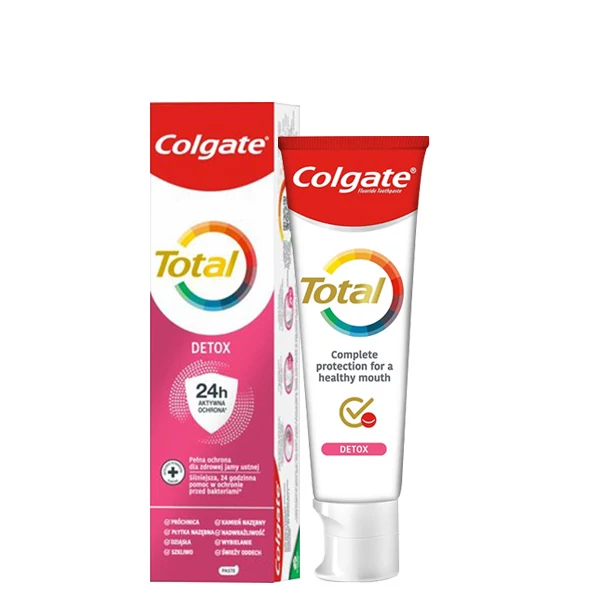 Зубная паста Colgate Total Detox для защиты от кариеса (75 мл.) ЕС