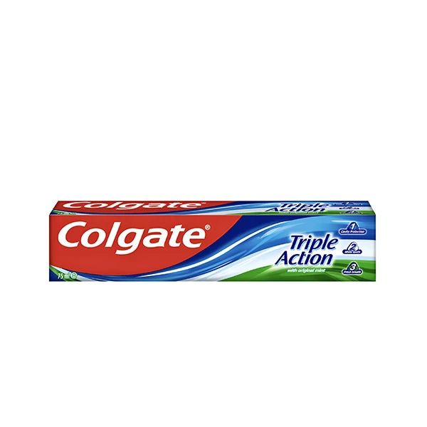 Зубная паста Colgate Triple Action (75 мл.) ЕС