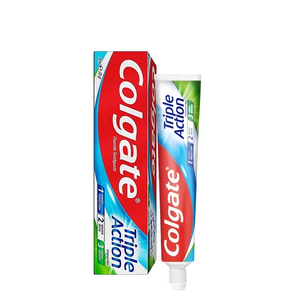 Зубная паста Colgate Triple Action Fluoride (50 мл.) ЕС
