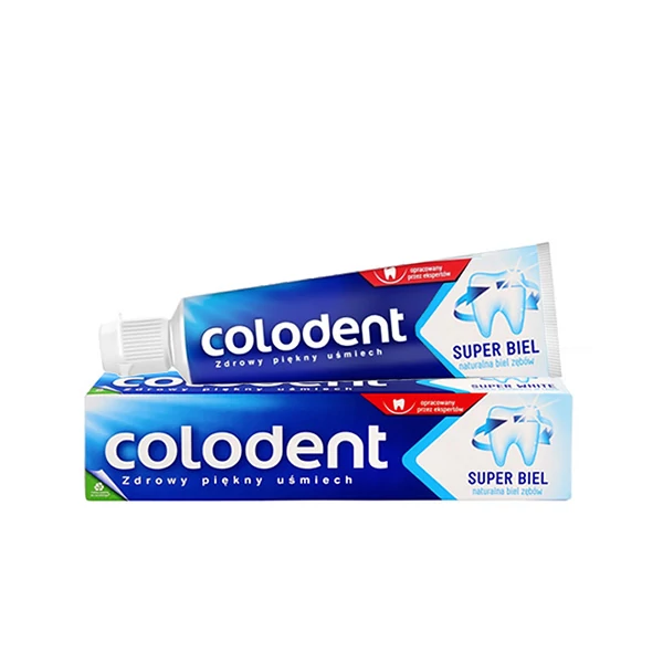 Зубная паста Colodent Super Biel (100 мл.) ЕС