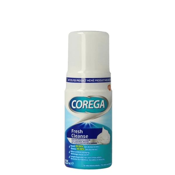 Мусс для очистки Corega Fresh (125 мл.) ЕС