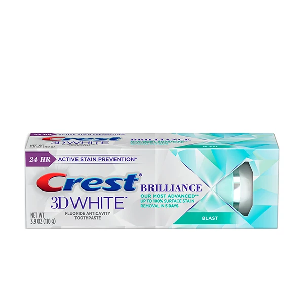 Зубная паста Crest 3D White Brilliance Blast (110 г)