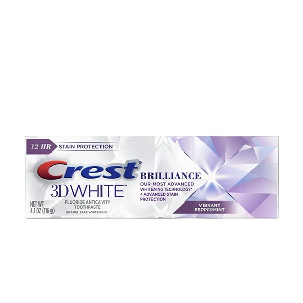 Зубная паста Crest 3D White Brilliance Vibrant Peppermint (116g)