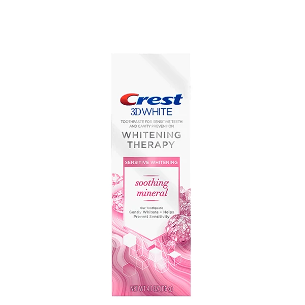 Зубная паста Crest 3D White Whitening Therapy Sensitive Care 116 г