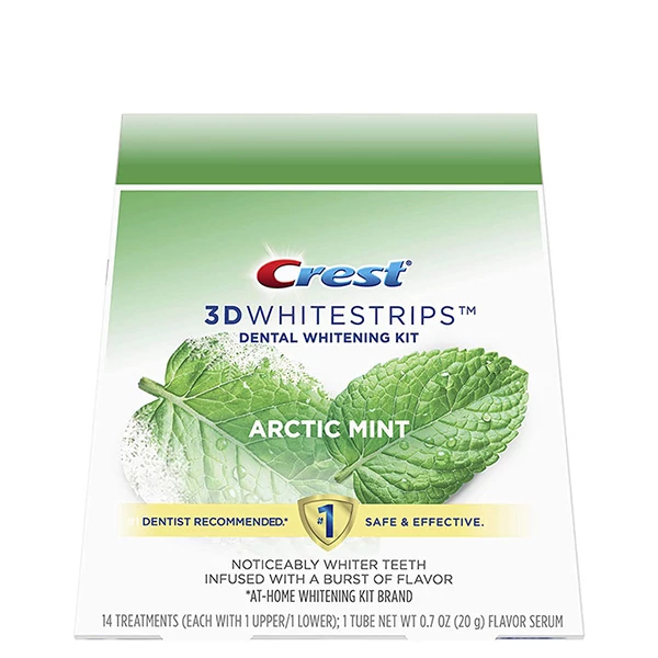 Отбеливающие полоски Crest 3D White Whitestrips Arctic Mint