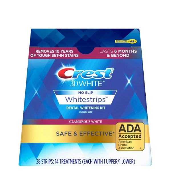 Отбеливающие полоски Crest 3D White Whitestrips
