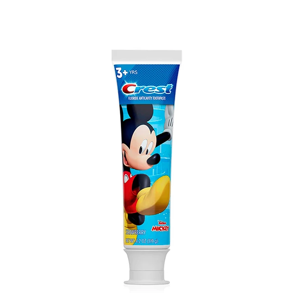 Детская зубная паста Crest Mickey (от 3-х лет) (119 г)