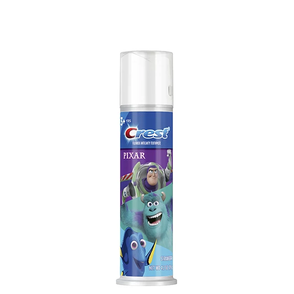 Детская зубная паста Crest PIXAR Strawberry (119 г)