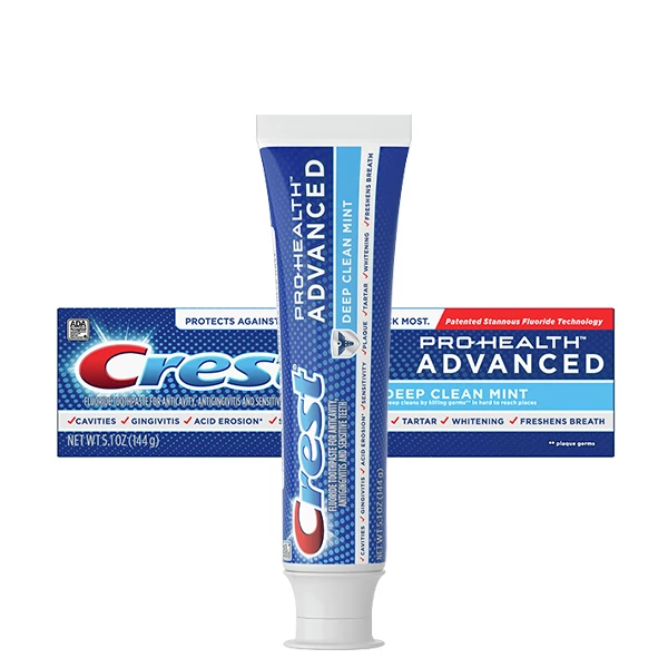 Зубная паста Crest Pro-Health Advanced Deep Clean Mint (144 г)