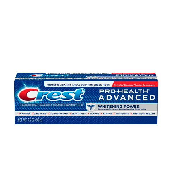 Зубная паста Crest Pro-Health Advanced Whitening Power Toothpaste (99 г)