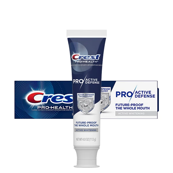 Зубная паста Crest Pro-Health Pro Active Defense Active Whitening (113 g)