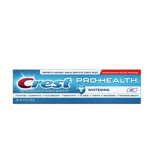 Зубная паста Crest Pro-Health Whitening Gel (130 г)