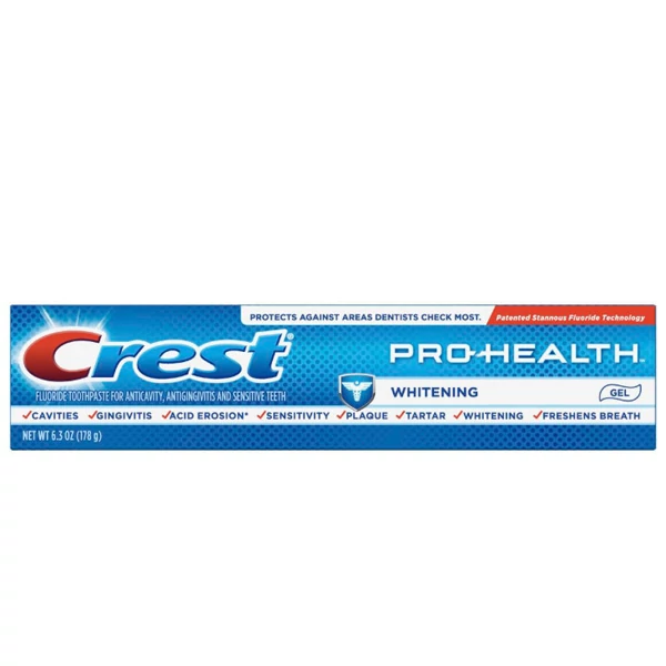 Зубная паста Crest Pro-Health Whitening Gel (178g)