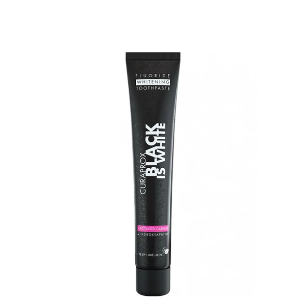 Зубная паста Curaprox Black is White Отбеливающая (90 мл.)
