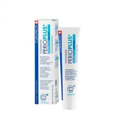 Зубная паста Curaprox Perio Plus+ Support с гиалуроновой кислотой и 0,09% хлоргексидином (75 мл.)