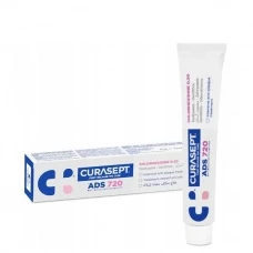 Зубная паста Curasept ADS 720 ортодонтическая (хлоргексидин 0,20%) (75 мл.) ЕС