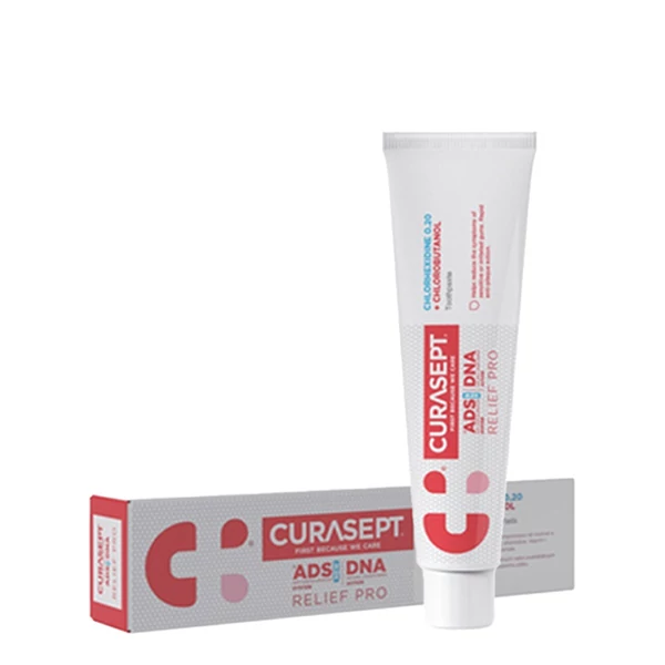 Зубная паста Curasept ADS DNA Relief Pro с хлоргексидином 0,20% (75 мл.) ЕС