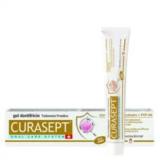 Зубная паста Curasept ADS Protective PVP-VA с молозивом (хлоргексидин 0,20%) (75 мл.) ЕС