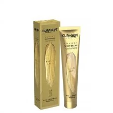 Зубная паста Curasept Gold Luxury отбеливающая с частицами золота (75 мл.) ЕС