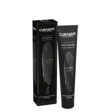Зубная паста Curasept Whitening Luxury Black Lux отбеливающая (75 мл.) ЕС
