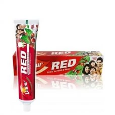 Зубная паста Dabur Red натуральная травяная (без фтора) (200 г.) ЕС