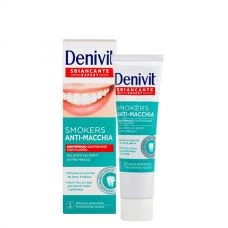 Зубная паста Denivit Smokers Anti-Stain отбеливающая (50 мл.) ЕС
